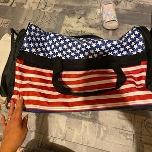 Tae kwon do - equipment for kids
Stars and Stripes Duffel Bag